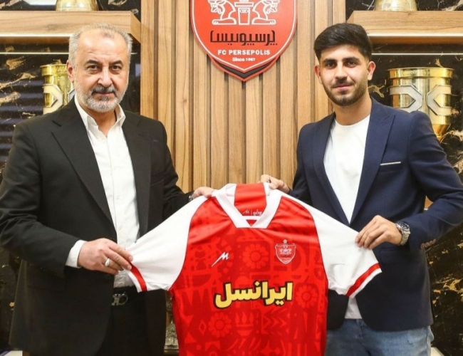 قرارداد محمد خدا بنده لو با پرسپولیس چند ساله است؟