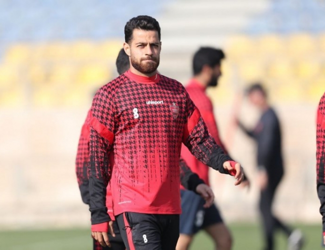 ستاره پرسپولیس به جرگه متاهلین پیوست