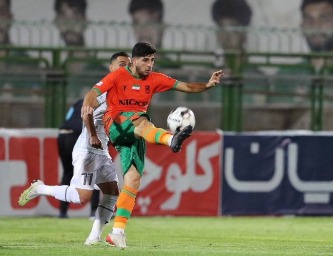 شماره پیراهن محمد خدابنده لو در پرسپولیس مشخص شد