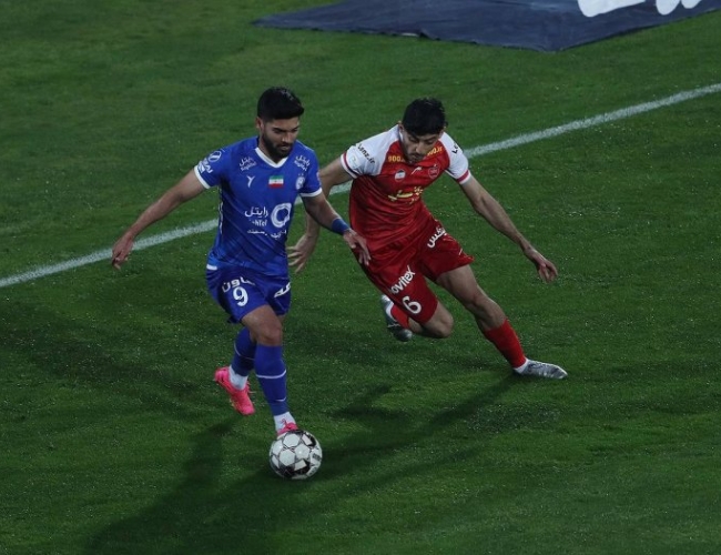 استقلال 0- پرسپولیس 0/ تساوی در دربی 103