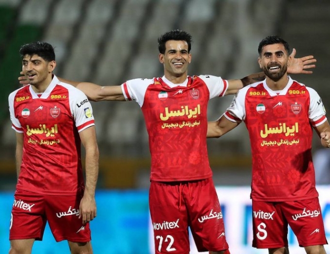 هوادار 0 - پرسپولیس 2/ پیروزی ارزشمند سرخ ها در روز فرصت سوزی