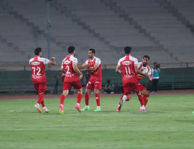 پرسپولیس 4 - استقلال خوزستان 3 / کامبک جنون آمیز سرخ ها در آزادی