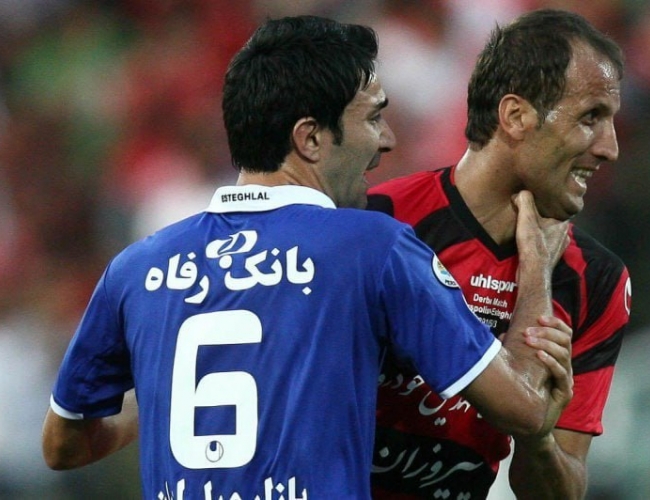 محسن بنگر: پرسپولیس با قهرمانی جواب آنها را بدهد