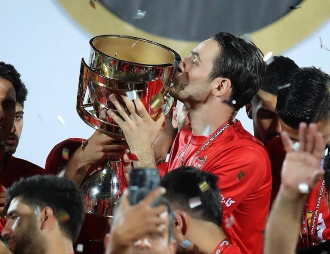 مدال قهرمانی پرسپولیس در یورو ۲۰۲۴