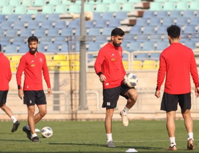 سینا اسدبیگی و فرشاد فرجی به زودی در باشگاه پرسپولیس - 4 تیر 1403