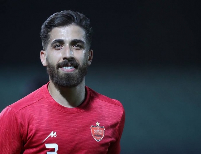 حضور فرشاد فرجی در باشگاه پرسپولیس