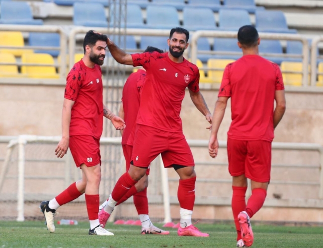 پرسپولیس 13 - اکسین تهران 0/ دبل علیپور و سلمانی در دیدار تدارکاتی