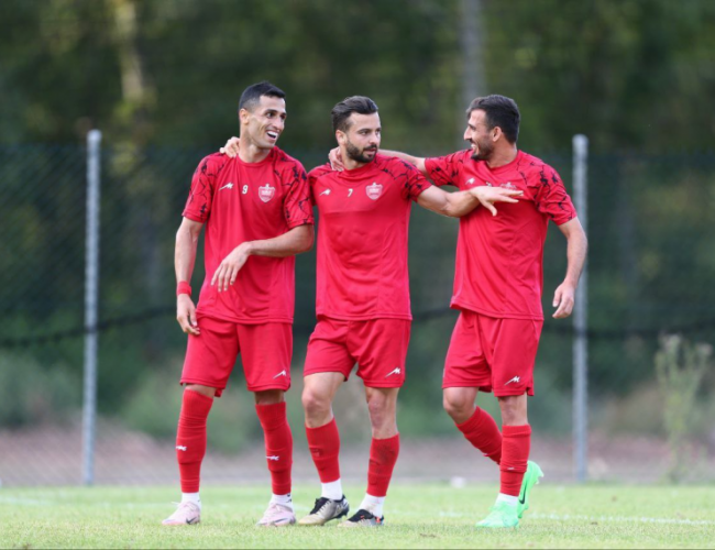 پرسپولیس 1 - آهال ترکمنستان 0 / پیروزی شاگردان گاریدو در آخرین دیدار تدارکاتی اردوی ترکیه