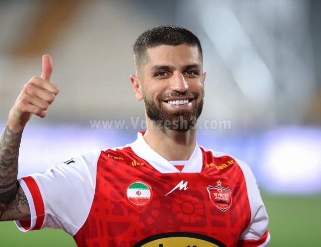 بازگشت میلاد سرلک به تمرینات پرسپولیس - 4 شهریور 1403