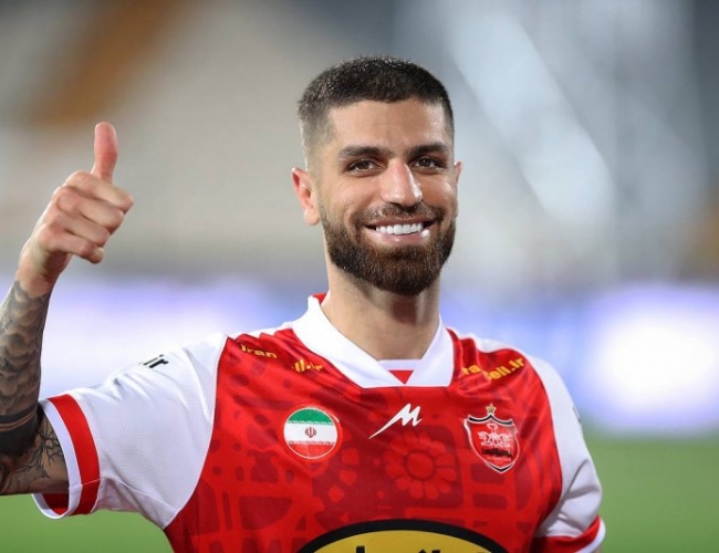 میلاد سرلک بازی پرسپولیس مقابل الاهلی را از دست داد