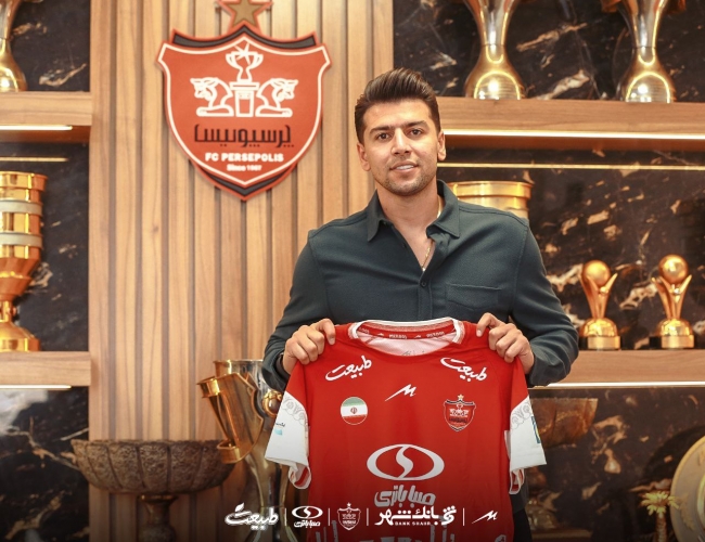 رسمی ؛ سعید مهری پرسپولیسی شد + عکس