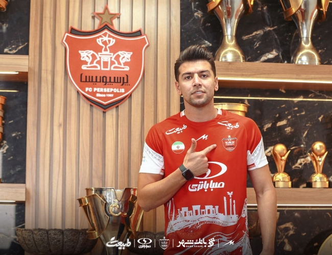 سعید مهری : هر بازیکنی دوست دارد در پرسپولیس بازی کند