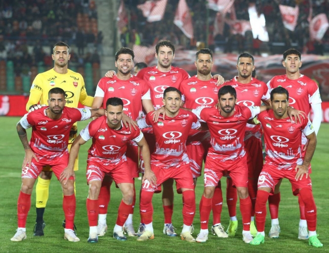 غایبان احتمالی پرسپولیس مقابل الغرافه