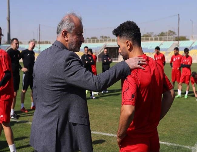 گزارش-تمرین-پرسپولیس-در-آستانه-سفر-به-اهواز