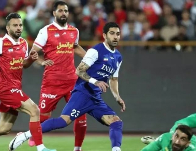 طلسم استقلال خوزستان مقابل پرسپولیس‌ - 9 آبان 1403