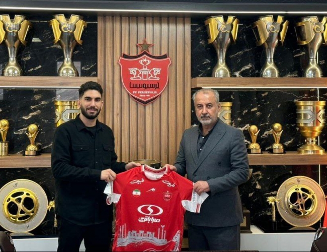 علیرضا همایی‌ فر به پرسپولیس پیوست