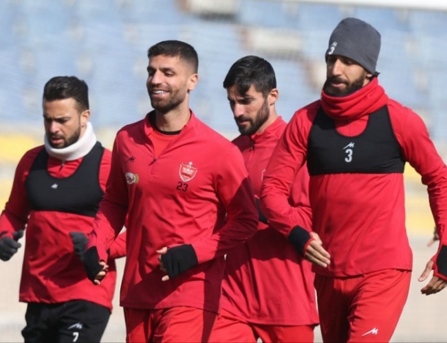 پوستر باشگاه پرسپولیس برای فتح سوپرجام