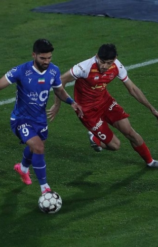 استقلال 0- پرسپولیس 0/ تساوی در دربی 103