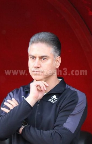 حمید مطهری : بازی با استقلال خوزستان مسابقه پایه قهرمانی پرسپولیس بود