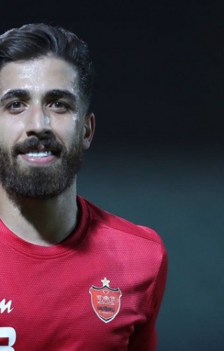 حضور فرشاد فرجی در باشگاه پرسپولیس