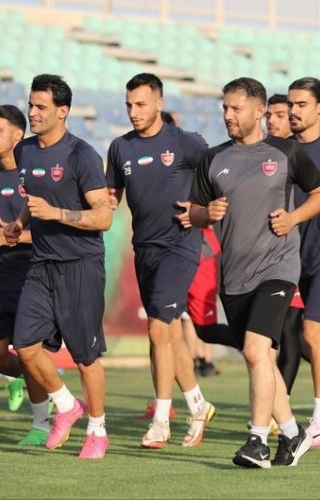 استارت پرسپولیس با حضور ۲۶ بازیکن