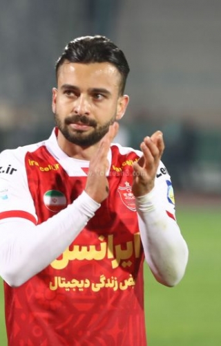 سروش رفیعی بدون تمدید قرارداد در تمرین پرسپولیس