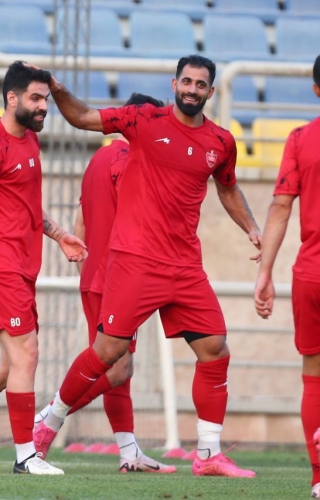 پرسپولیس 13 - اکسین تهران 0/ دبل علیپور و سلمانی در دیدار تدارکاتی