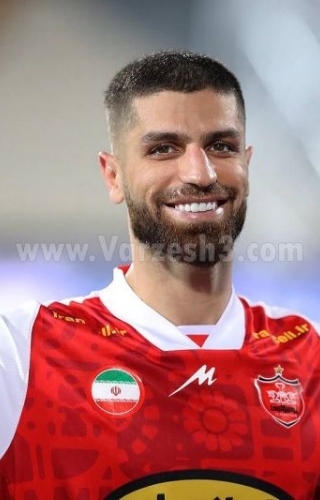 بازگشت میلاد سرلک به تمرینات پرسپولیس - 4 شهریور 1403