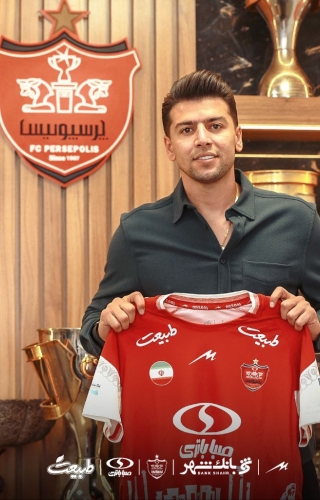 رسمی ؛ سعید مهری پرسپولیسی شد + عکس