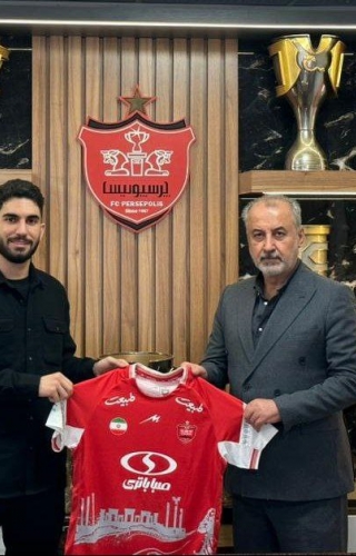 علیرضا همایی‌ فر به پرسپولیس پیوست