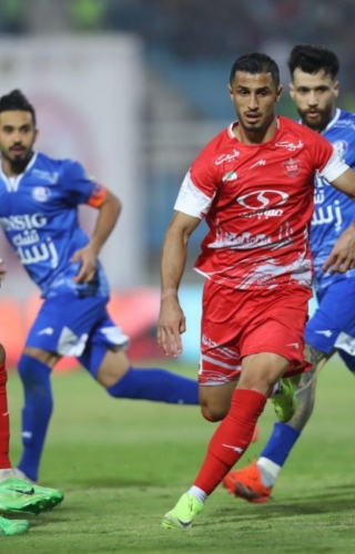 غدیر اهواز، ورزشگاه بدیمن برای پرسپولیس