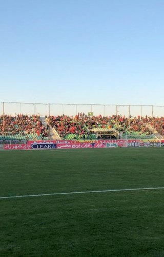 شاهکار هواداران پرسپولیس در فولادشهر