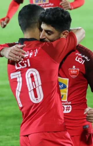 یک هافبک بهترین گلزن پرسپولیس و مدعی آقای گلی