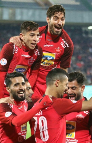 پرسپولیس، میهمان بی رحم لیگ