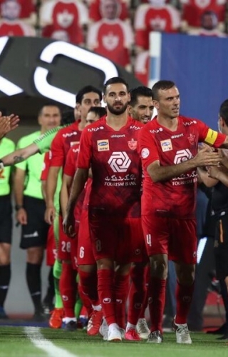 پرسپولیس 3- سایپا 0/ پایان خوش قهرمان