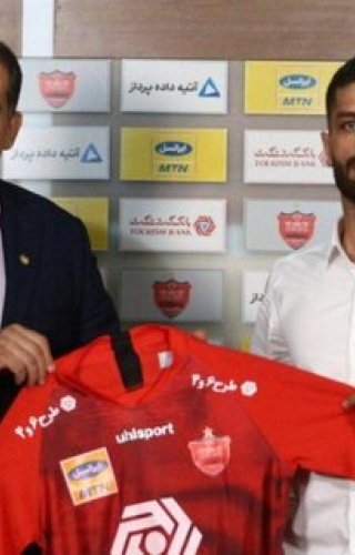 سرلک همراه پرسپولیسی‌ها به قطر می‌رود