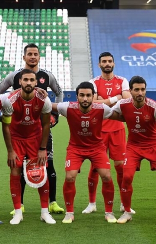 اعلام ترکیب پرسپولیس برای دیدار با پاختاکور