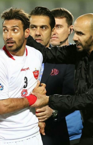 خلیل زاده:من را از پرسپولیس بیرون کردند