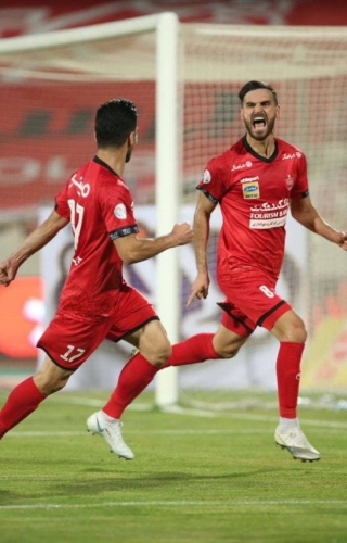 پرسپولیس 3- تراکتور 1؛ نود دقیقه تا گلات