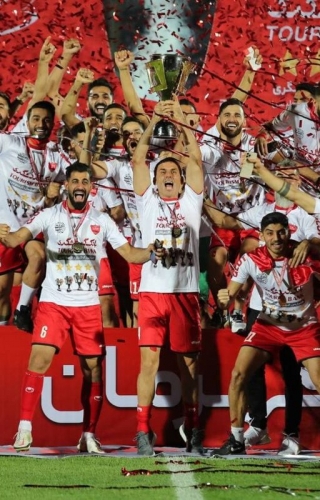 پیکان ۰ - پرسپولیس ۲/ پنجمین قهرمانی متوالی پرسپولیس؛ سرخ‌ها گلات کردند