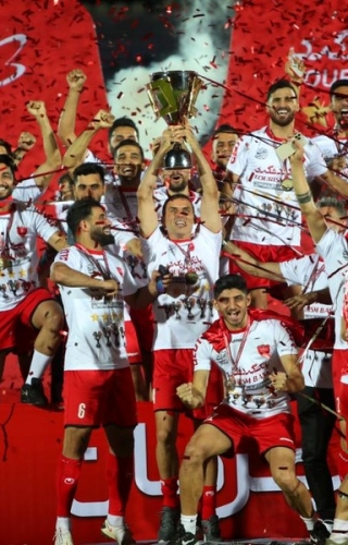 تبریک رئیس فیفا به خاطر پنجمین قهرمانی پرسپولیس