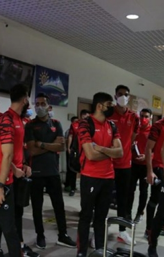 کاروان پرسپولیس وارد دوشنبه شد