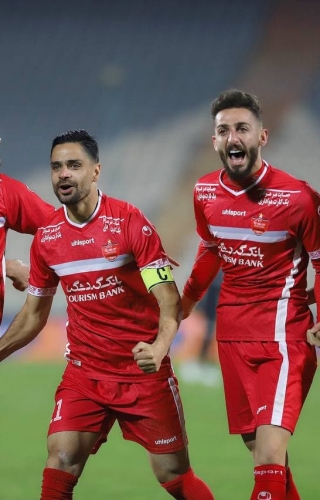 پرسپولیس 1-نفت مسجد سلیمان 0/ برد پیش از دربی