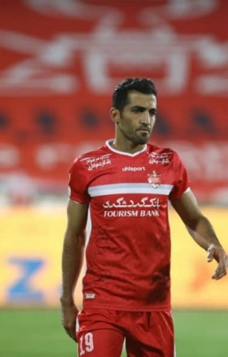 الفاظ جالب حامد لک خطاب به ستاره پرسپولیس