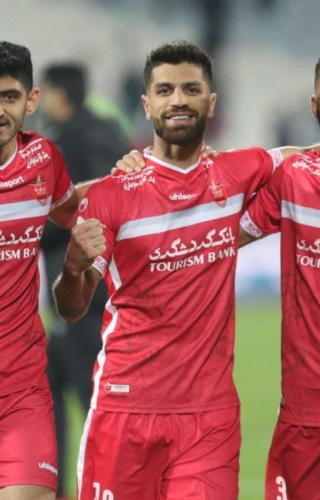 سرلک، غایب بزرگ پرسپولیس در سفر آبادان