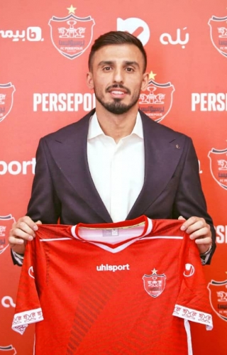 سعید صادقی، پرسپولیسی شد