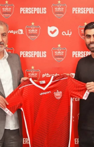 رونمایی از هافبک دفاعی جدید پرسپولیس