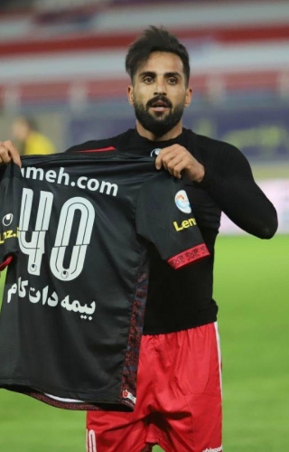 مقصد مهاجم مازاد پرسپولیس مشخص شد