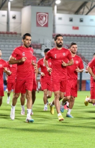 خبر مهم از کاظمی: بازیکنان پرسپولیس تمرین نکردند!