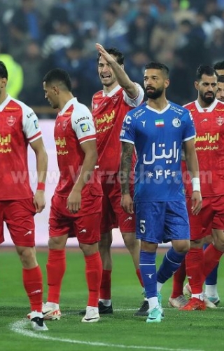 پرسپولیس به صدر برگشت؛ سقوط استقلال به رده دوم